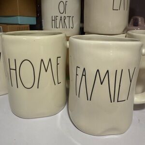 Rae Dunn Mugs - Home and Family